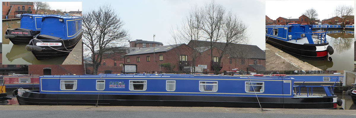 the Sunflower Class Canal Boats