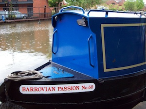 The Sunflower Canal Boat Type The Sunflower Canal Boat Type
