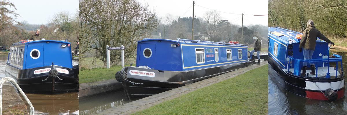 the Tulip Class Canal Boats