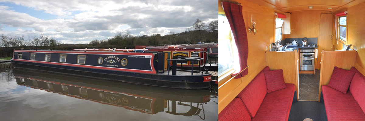 the Buttercup Class Canal Boats